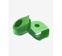 Race Face Carbon Crank Boots - Green One Size