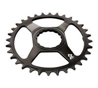 Race Face Chainring Narrow/Wide Single Steel - Direct Mount - Black 28T