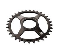 Race Face Narrow/Wide Single Steel Chainring - Black (28T) Size: 28T