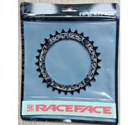 Race Face Chainring 30T 104bcd Narrow Wide Chainring Black 1 x 9, 10, 11 speed