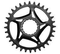 Race Face Cinch Shimano Direct Mount Chainring Black 34t 34t Steel