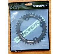Race Face Chainring 36T 104bcd Narrow Wide Chainring Black 1 x 9, 10, 11 speed