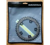 Race Face Chainring 42T 110bcd Narrow Wide Chainring Black 1 x 9, 10, 11 speed
