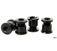 Race Face Chainring Bolt/Nut Pack Alloy Allen - Pack of 4 Black