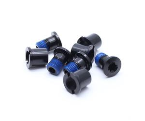 Race Face Chainring Bolt/Nut Pack Poly Bash Steel 12mm