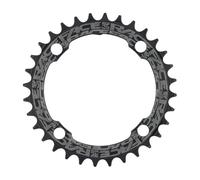 Race Face Unisex Chainring Single Narrow Wide Black RNW104X30BLK, Black, 104 x 30T UK
