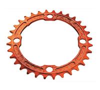 Race Face Single Narrow Wide 1x MTB Bike Chainring 104mm BCD 32t Orange