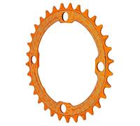 Race Face CHAINRING SINGLE NARROW WIDE, Orange, 104 x 30T