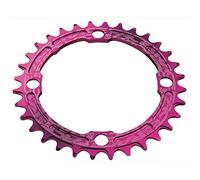 Race Face 1X Narrow Wide Single Chainring 104 Bcd, 36T, Purple