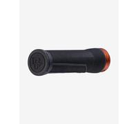 Race Face Chester Grip - Black/Orange (31 mm) Size: 31 mm