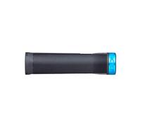 Race Face Chester 31 mm black turquoise grips