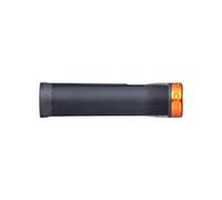 Race Face Chester Grip - Black/Orange (34 mm) Size: 34 mm