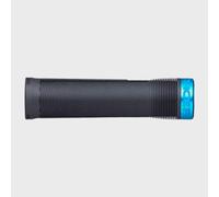 Race Face Chester Grip - Black/Blue (34 mm) Size: 34 mm
