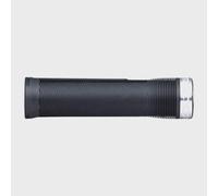 Race Face Chester Grip - Black/Silver (34 mm) Size: 34 mm