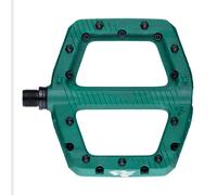 Race Face Chester Pedals - Green / Large