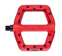 Race Face Chester Pedals - Red / Large