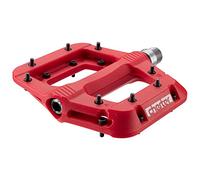 Race Face Chester Pedals, Red, One Size