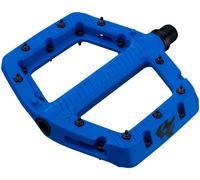 Race Face Chester Platform MTB Mountain Bike Pedals Blue Large