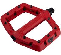 Race Face Chester Platform MTB Mountain Bike Pedals Red Large
