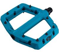 Race Face Chester Platform MTB Mountain Bike Pedals Turquoise Small