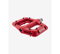 Race Face Chester Platform Pedals Red