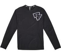 Race Face Conspiracy DWR Long Sleeve Jersey Black