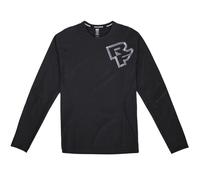 Race Face Conspiracy Long Sleeves Bicycle Cycle Bike Jersey Black