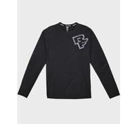 Race Face Conspiracy Long Sleeves Cycle Bicycle Bike Jersey Black