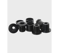 Race Face Alloy Chainring Bolt / Nut Pack - Torx - Black x 4