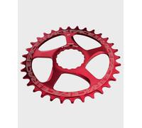 Race Face Direct Mount 10/12 Speed Chainring Red - 26T