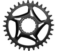 Race Face Cinch Shimano Direct Mount Chainring Black 34t 34t Steel