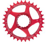 Race Face DM Narrow/Wide Single Chainring - Red 28T