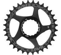Race Face DM Narrow/Wide Single Chainring - Black 34T