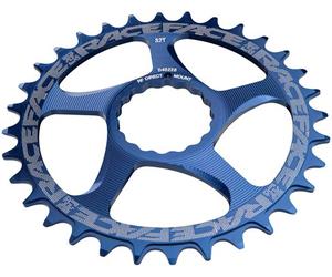 Race Face Direct Mount Narrow/Wide Single Chainring Blue