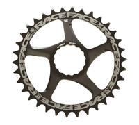Race Face Direct Mount Narrow/Wide Single MTB Bike Chainring 34T - Black