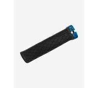 Race Face Getta Grip Lock-On Grips - BLK/TURQ 43