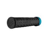 Race Face Getta Grip Lock-On Grips - BLK/TURQ 43