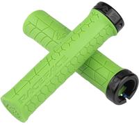 Race Face Getta Grip Lock-On Grips (30mm) Green/Black