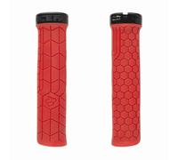 Race Face Getta Lock On 30 Mm Grips Red 130 mm