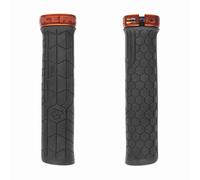 Race Face Getta Grip Lock-On Grips 33mm Black / Orange