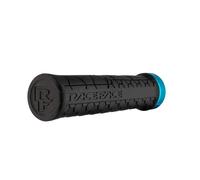 Race Face Getta Grip Lock-On Grips (33mm) Black/Turquoise