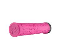 Race Face Getta Grip Lock-on Grips - Magenta / Black (33 mm) Size: 33