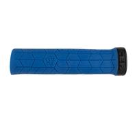 Race Face Unisex's Getta Grips, Blue/Black, 30mm