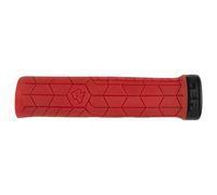 Race Face Unisex's Getta Grips, Red/Black, 30mm