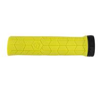 Race Face Getta Lock On 30 Mm Grips 130 mm Yellow / Black