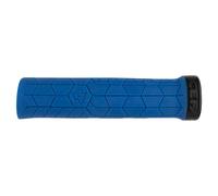 Race Face Getta Lock On 33 Mm Grips 130 mm Blue / Black