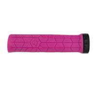 Race Face Getta Lock On 33 Mm Grips Pink 130 mm