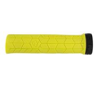 Race Face Getta Lock On 33 Mm Grips 130 mm Yellow / Black