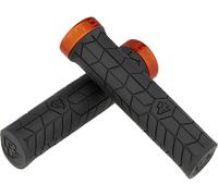 Race Face Getta Lock On Handlebar Grips Black-Orange