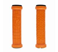 Race Face Grippler Grips Orange 30 mm